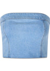IvannaMD top - Light Blue Wash-Top-Modström-Butler Loftet