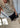 JALIYAH - Breton Stripe Black-Top-Baum und Pferdgarten-Butler Loftet