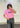 JERON ESSENTIAL T-SHIRT W/ CHEST LOGO - Solid Pink-T-shirts-ALIS-Butler Loftet