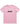 JERON ESSENTIAL T-SHIRT W/ CHEST LOGO - Solid Pink-T-shirts-ALIS-Butler Loftet
