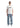 JERON ESSENTIAL T-SHIRT W/ LOGO - Solid White-T-shirts-ALIS-Butler Loftet