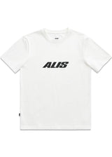 JERON ESSENTIAL T-SHIRT W/ LOGO - Solid White-T-shirts-ALIS-Butler Loftet