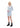 JIYA - Blue Fleur Fanee-Dress-Baum und Pferdgarten-Butler Loftet