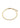 JOANNA flat snake chain bracelet gold-plated - Gold Plated-Jewellery-Pilgrim-Butler Loftet