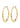 JORUN hoop earrings gold-plated - Gold Plated-Jewellery-Pilgrim-Butler Loftet