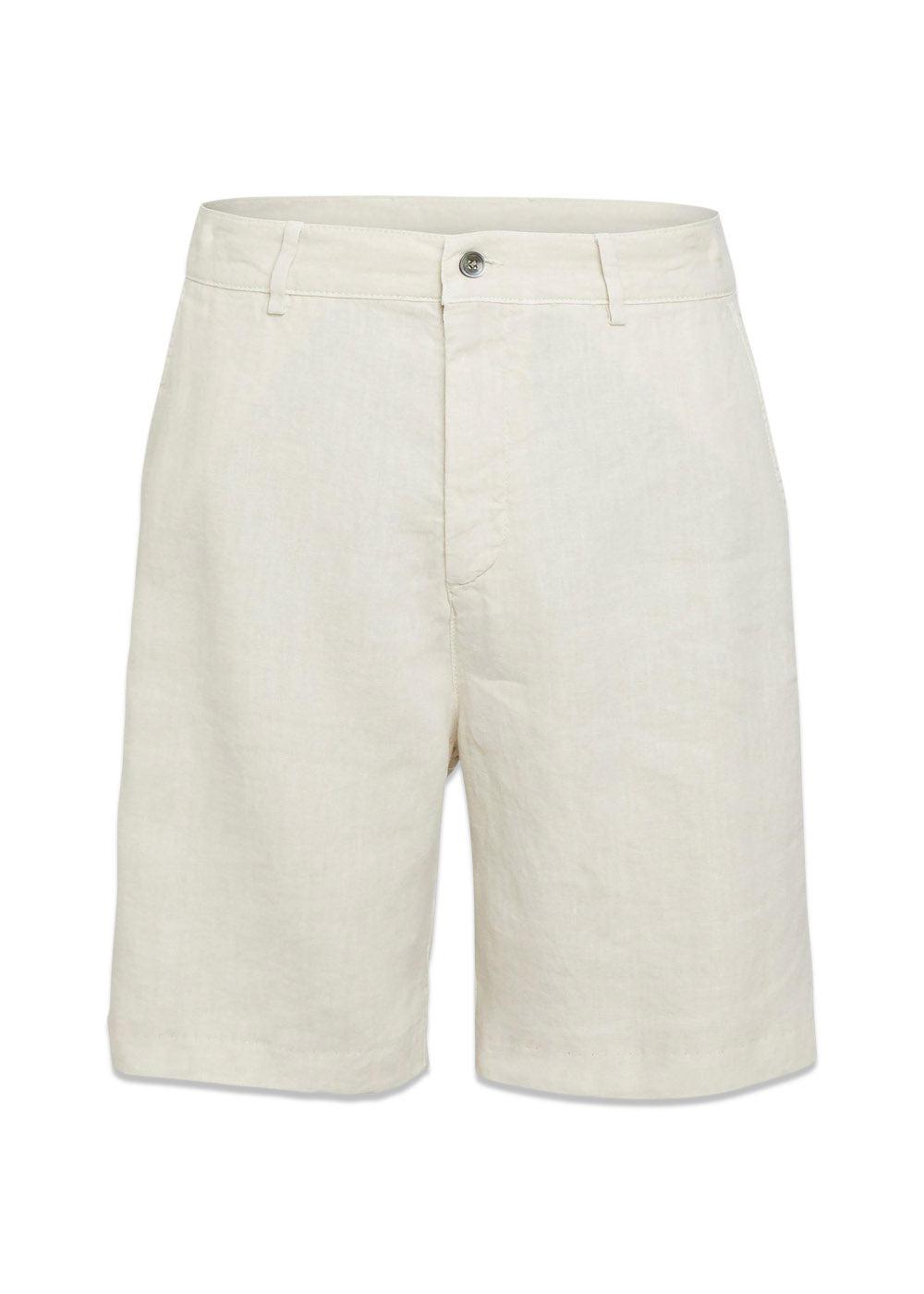 James Casual Shorts - Creme White-Shorts-Oscar Jacobson-Butler Loftet