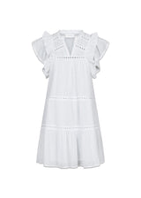 Jamma S Voile Dress - White