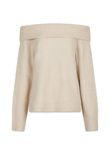 Jane Knit Blouse - Ivory