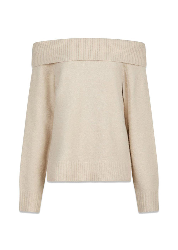 Jane Knit Blouse - Ivory