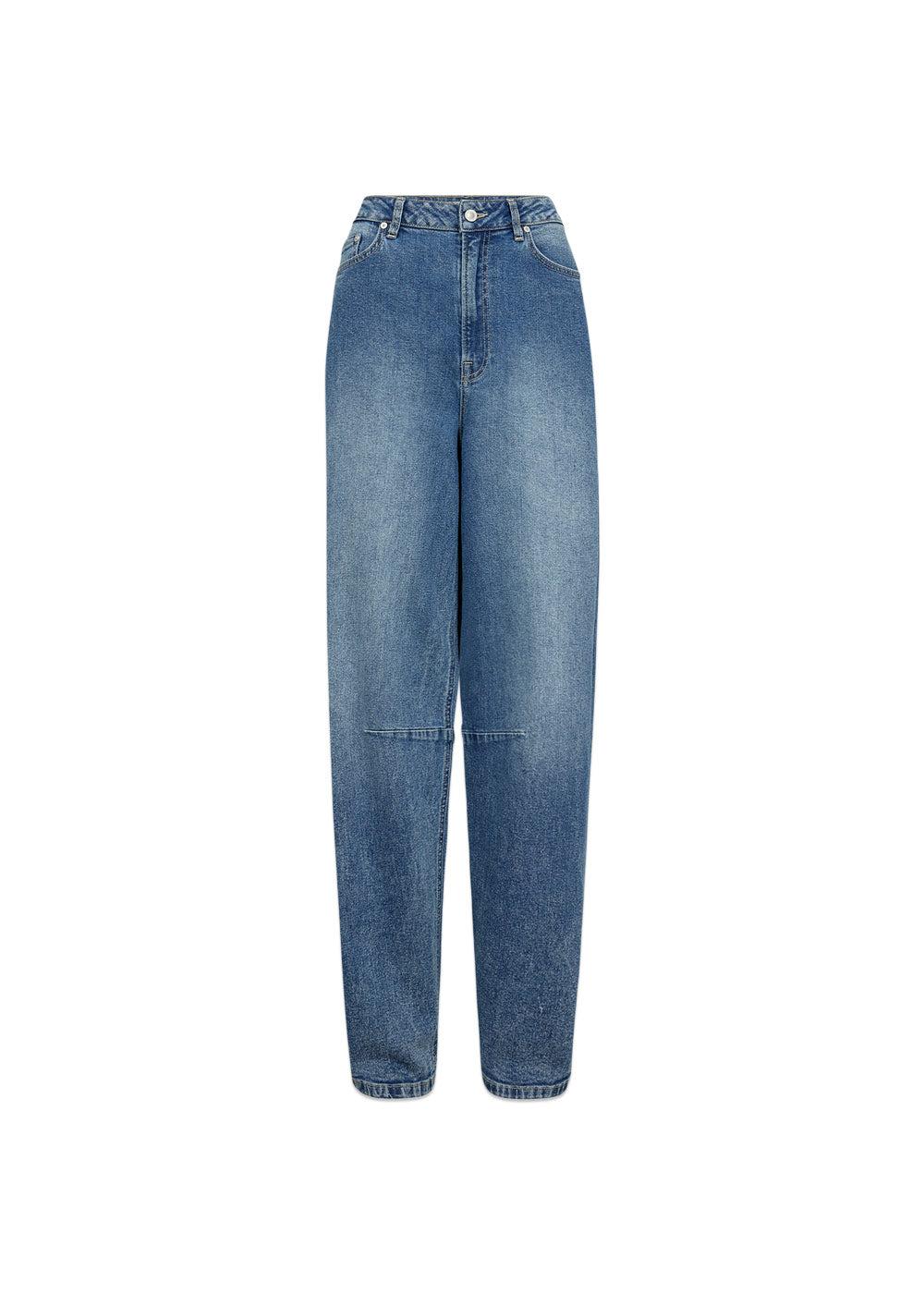 Janice Slung Jeans Wash Lunel - Denim Blue