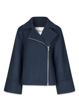 JannaMD jacket - Navy Sky