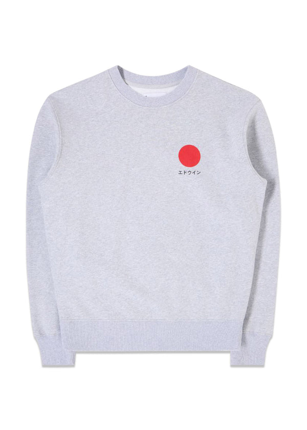 Japanese Sun Sweat - Grey Marl