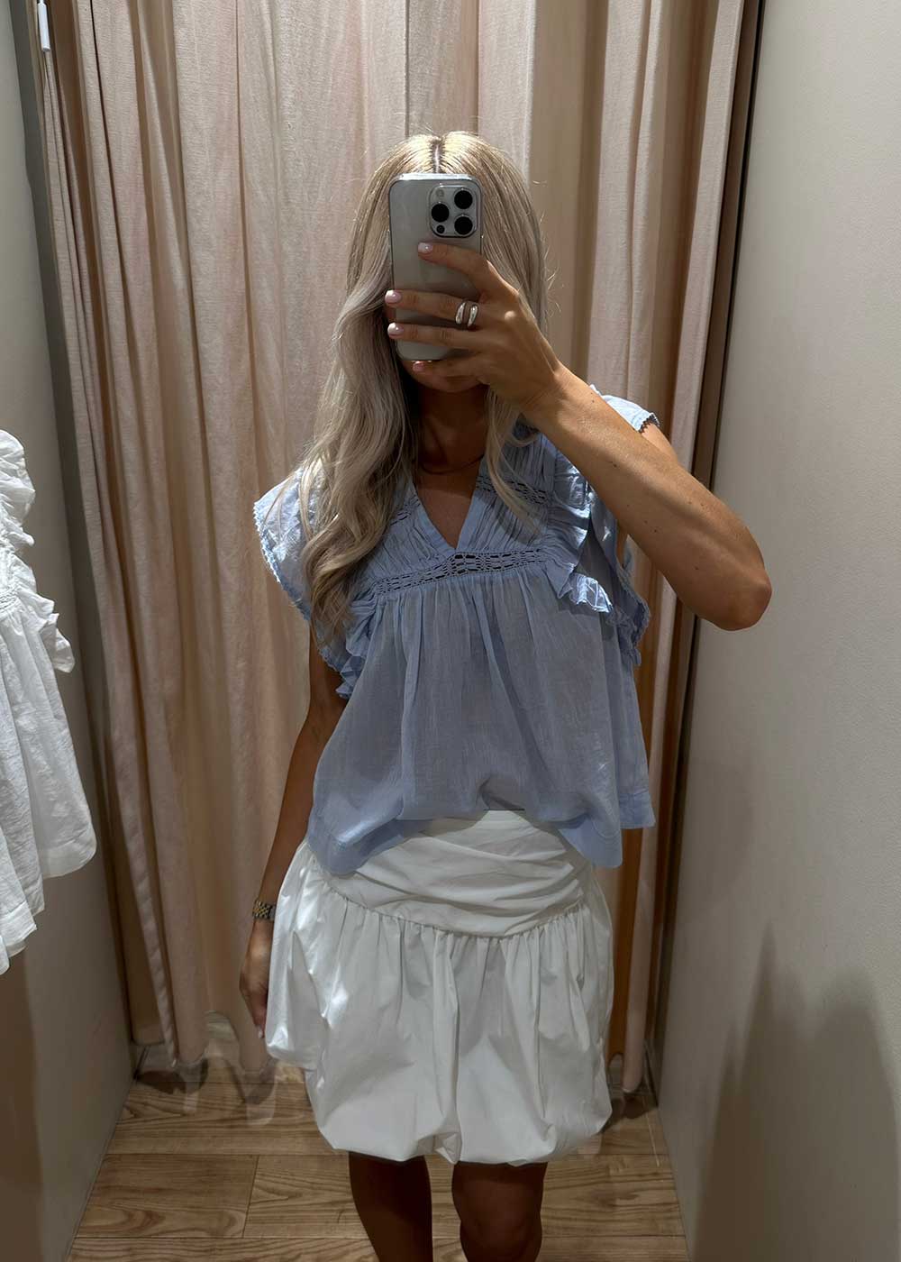 Raylee Top - Blue