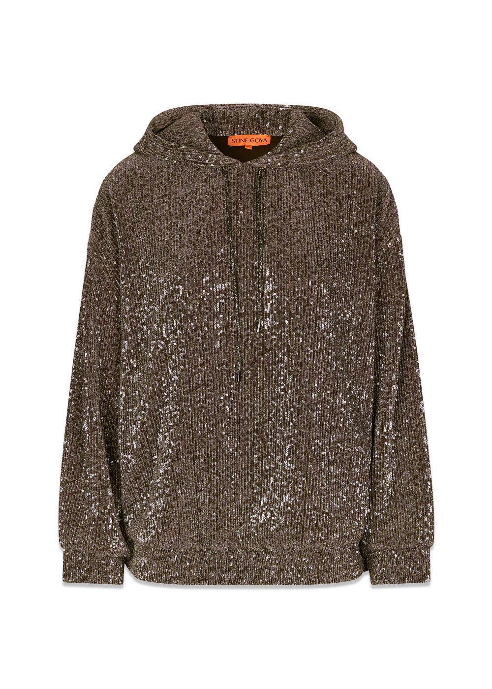 Stine Goyas Jesper - Sequin. Køb hoodies her.