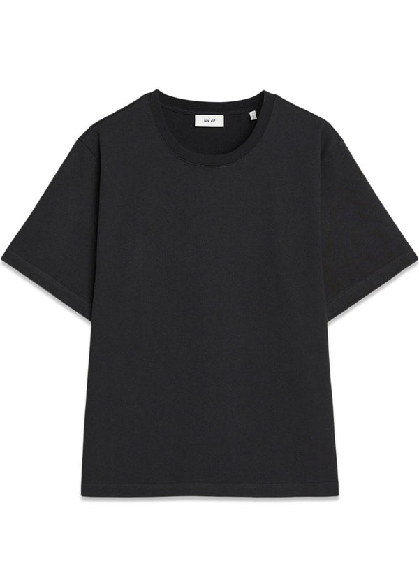 Jett SS PRINT 30026 - Black-T-shirts-Nn. 07-Butler Loftet