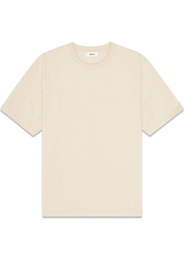 Jett SS PRINT 30026 - Ivory-T-shirts-Nn. 07-Butler Loftet