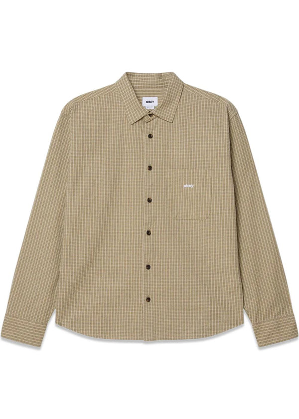 Jimmy Woven - Laurel Oak Multi-Shirts-OBEY-Butler Loftet