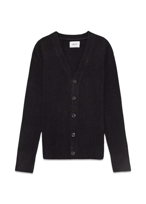 John Cardigan 6683 - Black