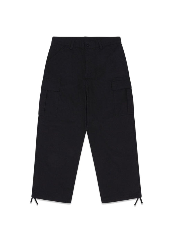 Woodbirds WBJones Rib Cargo - Black. Køb bukser her.