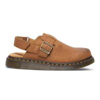 Jorge Ii Desert Brown Tumbled Nubuck - Desert Brown-Shoes-Dr. Martens-Butler Loftet