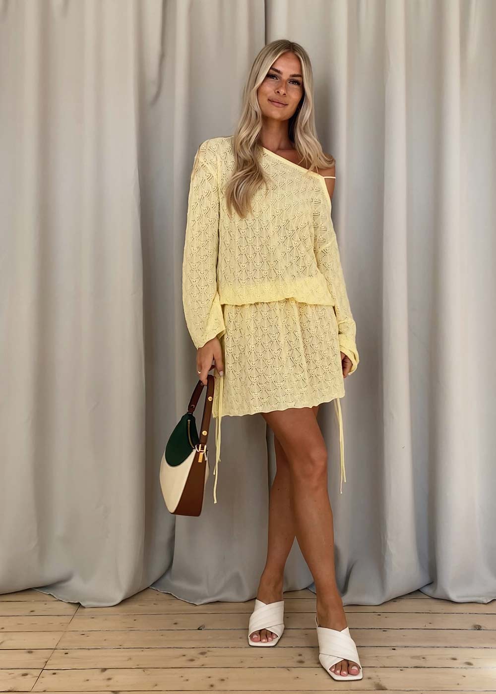 JosefineMD knit dress - Soft Cream-Dress-Modström-Butler Loftet