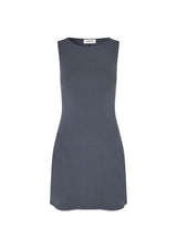 JosefineMD tank flare dress - Ombre Blue-Dress-Modström-Butler Loftet