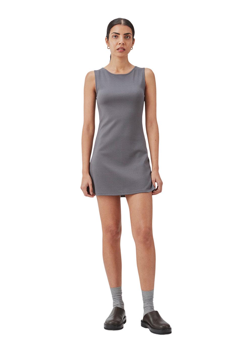 JosefineMD tank flare dress - Rainy Grey Butler Loftet JosefineMD tank flare dress - Rainy Grey Butler Loftet