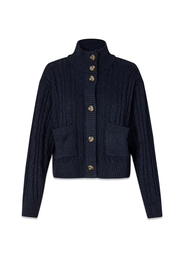 Josefinemd knit cardigan - Ombre Blue-Knitwear-Modström-Butler Loftet