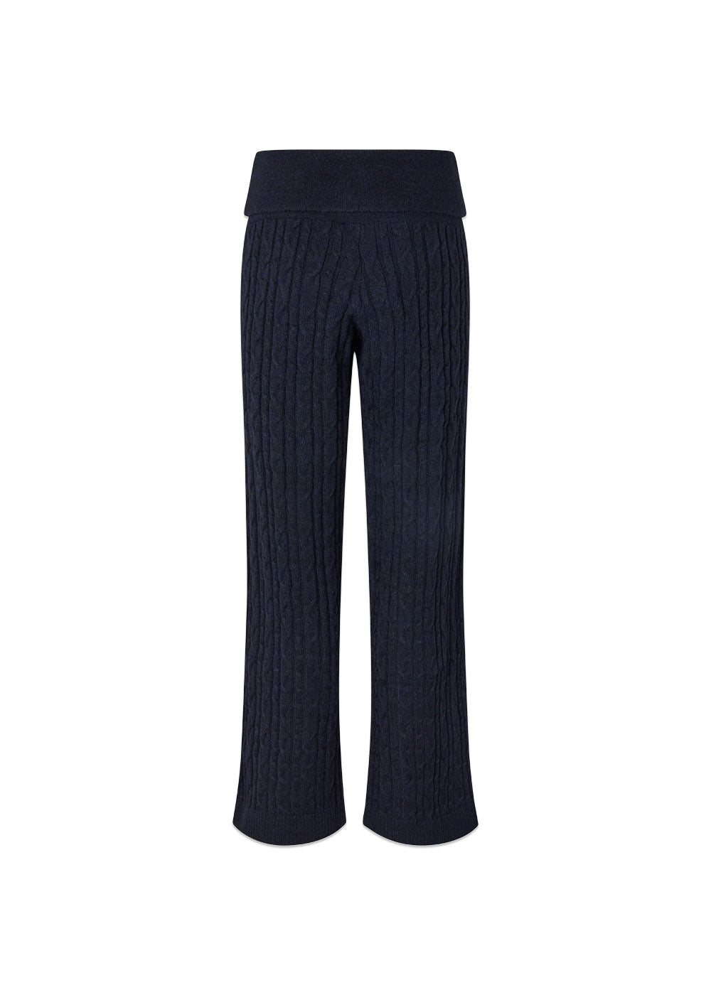 Josefinemd knit pants - Ombre Blue-Pants-Modström-Butler Loftet