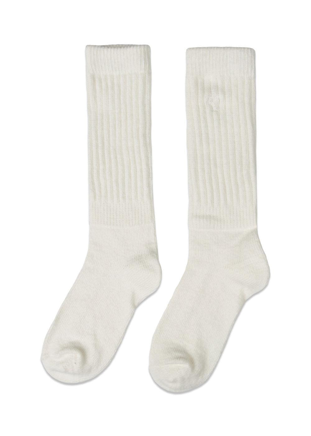 Josefinemd socks - Vanilla Cream-Socks/stockings-Modström-Butler Loftet