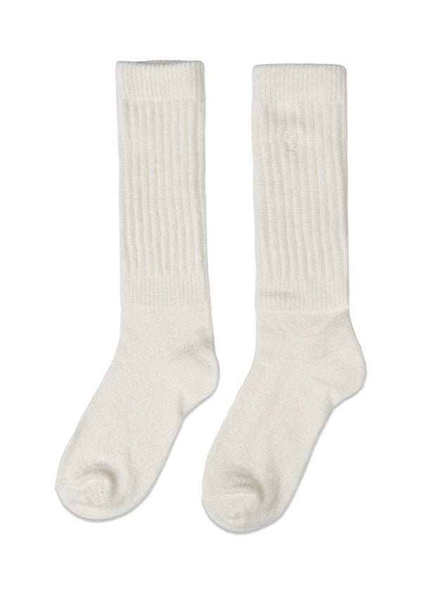 Josefinemd socks - Vanilla Cream-Socks/stockings-Modström-Butler Loftet
