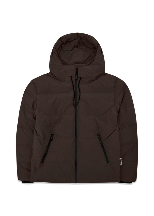 Joseph Tech Jacket - Chocolate Brown