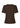 Jules Structure Blouse - Dark Brown-Blouses-Neo Noir-Butler Loftet