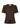 Jules Structure Blouse - Dark Brown-Blouses-Neo Noir-Butler Loftet