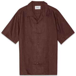 Julio SS NO PKT 5708 - Coffee-Shirts-Nn. 07-Butler Loftet