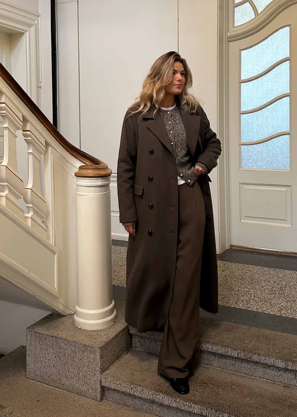 JuniperMD coat - Espresso-Outerwear-Modström-Butler Loftet