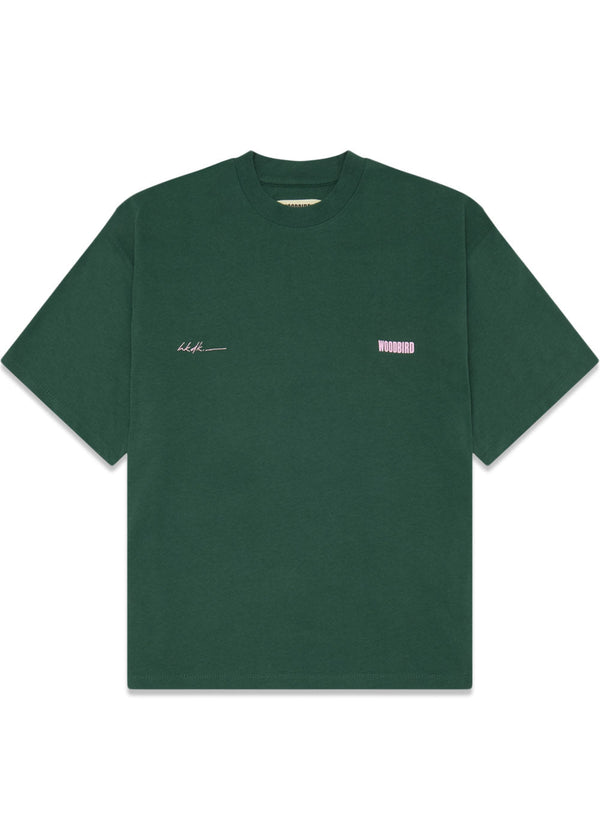 Juno 8410 Tee - Dark Green