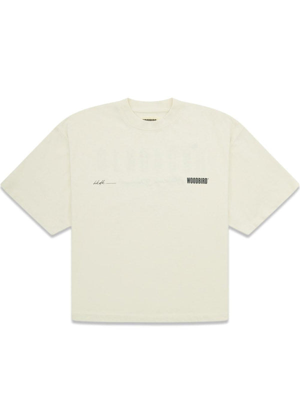 Juno 8410 Tee - Off White