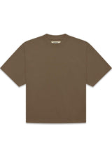 Juno Base Tee - Brown-T-shirts-Woodbird-Butler Loftet