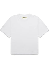 Juno Base Tee - White-T-shirts-Woodbird-Butler Loftet