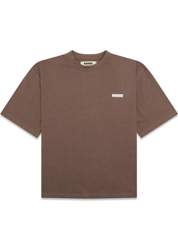 Juno HKDK Tee - Brown