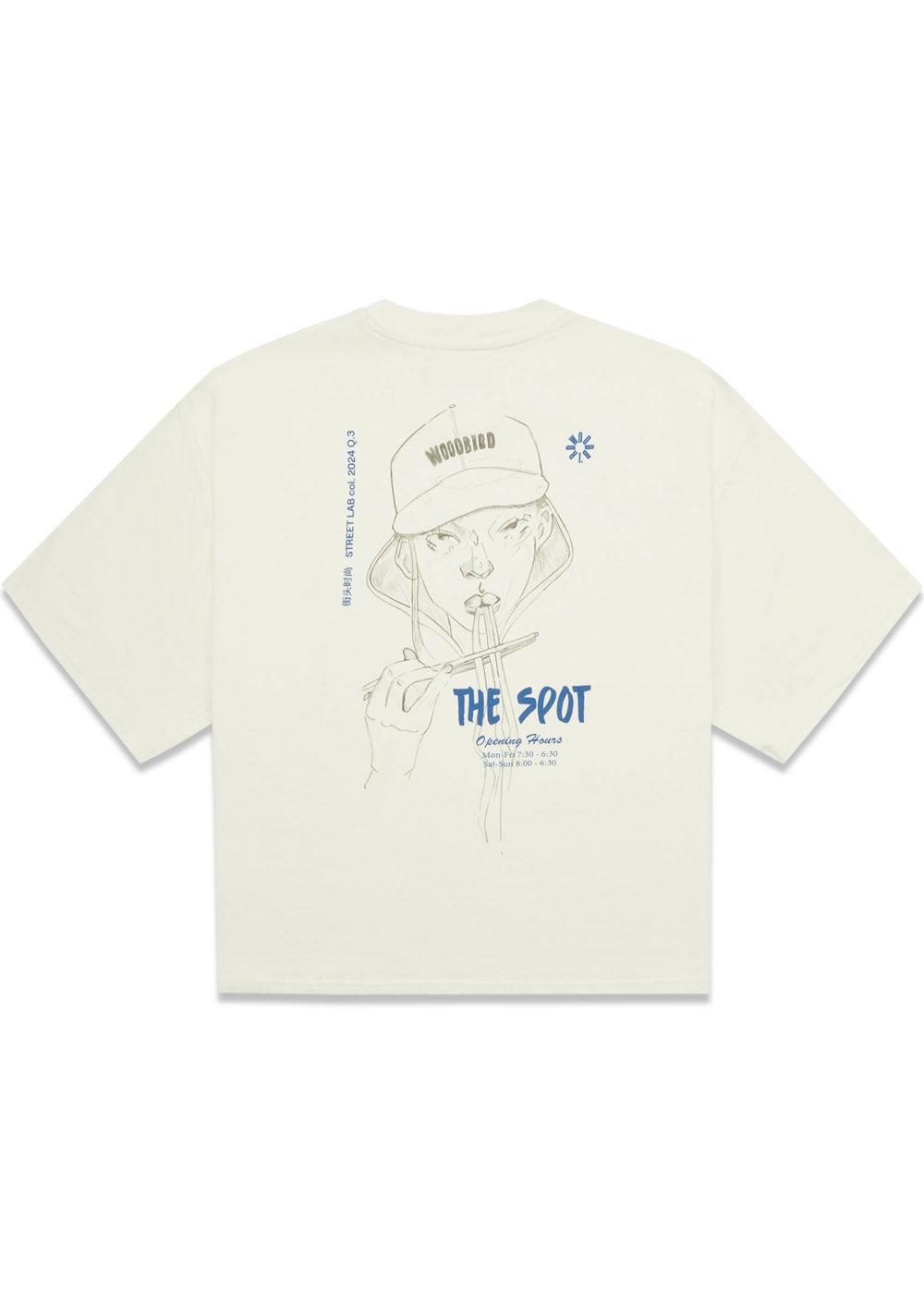 Juno Jules Tee - Off White