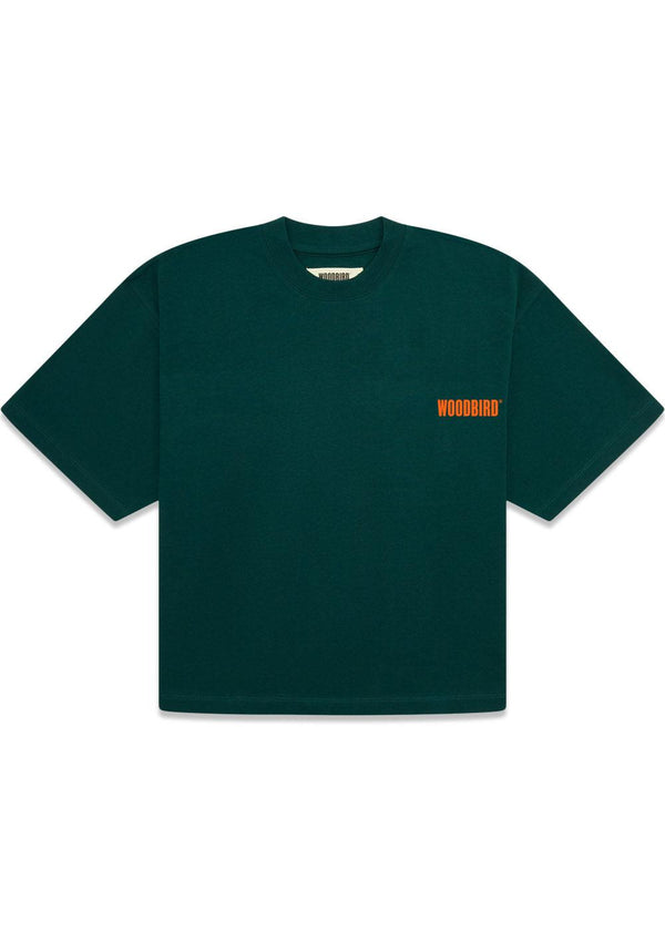 Juno Jules Tee - Sports Green