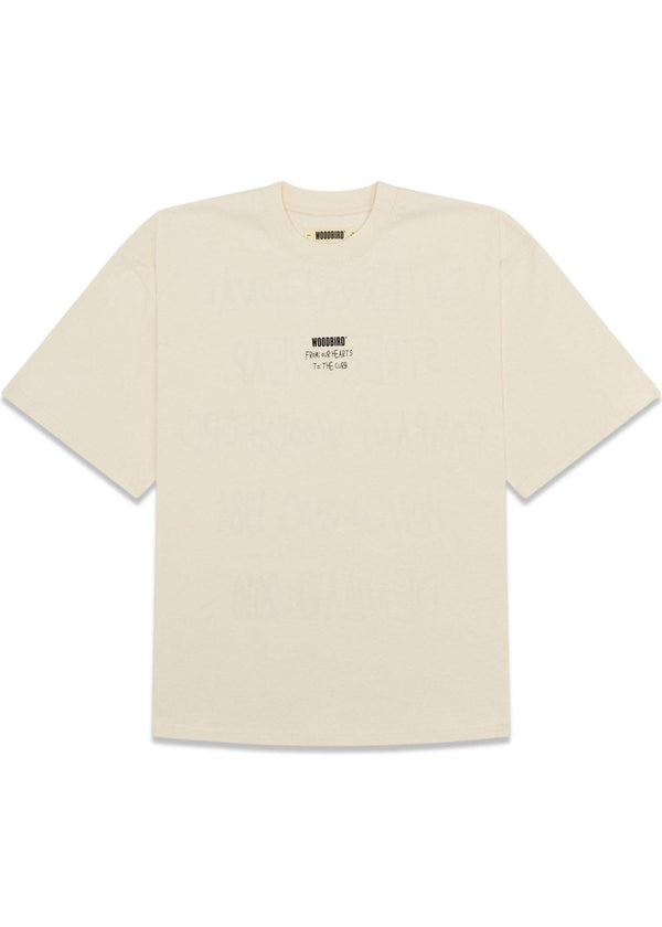 Juno Scribbel Tee - Off White