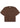 Juno Warp Acid Tee - Washed Brown-T-shirts-Woodbird-Butler Loftet