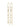 KAMARI crystal chain earrings gold-plated - Gold Plated-Jewellery-Pilgrim-Butler Loftet