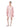 KIMONO MINI DRESS - Rose Pinstripe-Dress-Stine Goya-Butler Loftet
