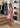 KIMONO MINI DRESS - Rose Pinstripe-Dress-Stine Goya-Butler Loftet