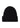 KNIT CAP - Black