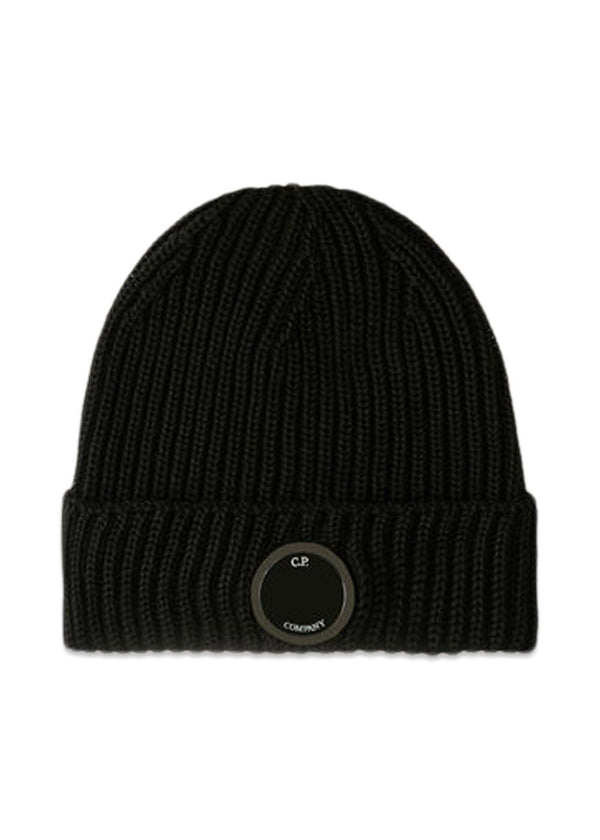 KNIT CAP - Black